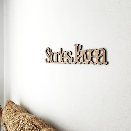 Stories Javea - Cosy Boho Apartment El Arenal - Toplocation - 250M From The Beach! Dış mekan fotoğraf